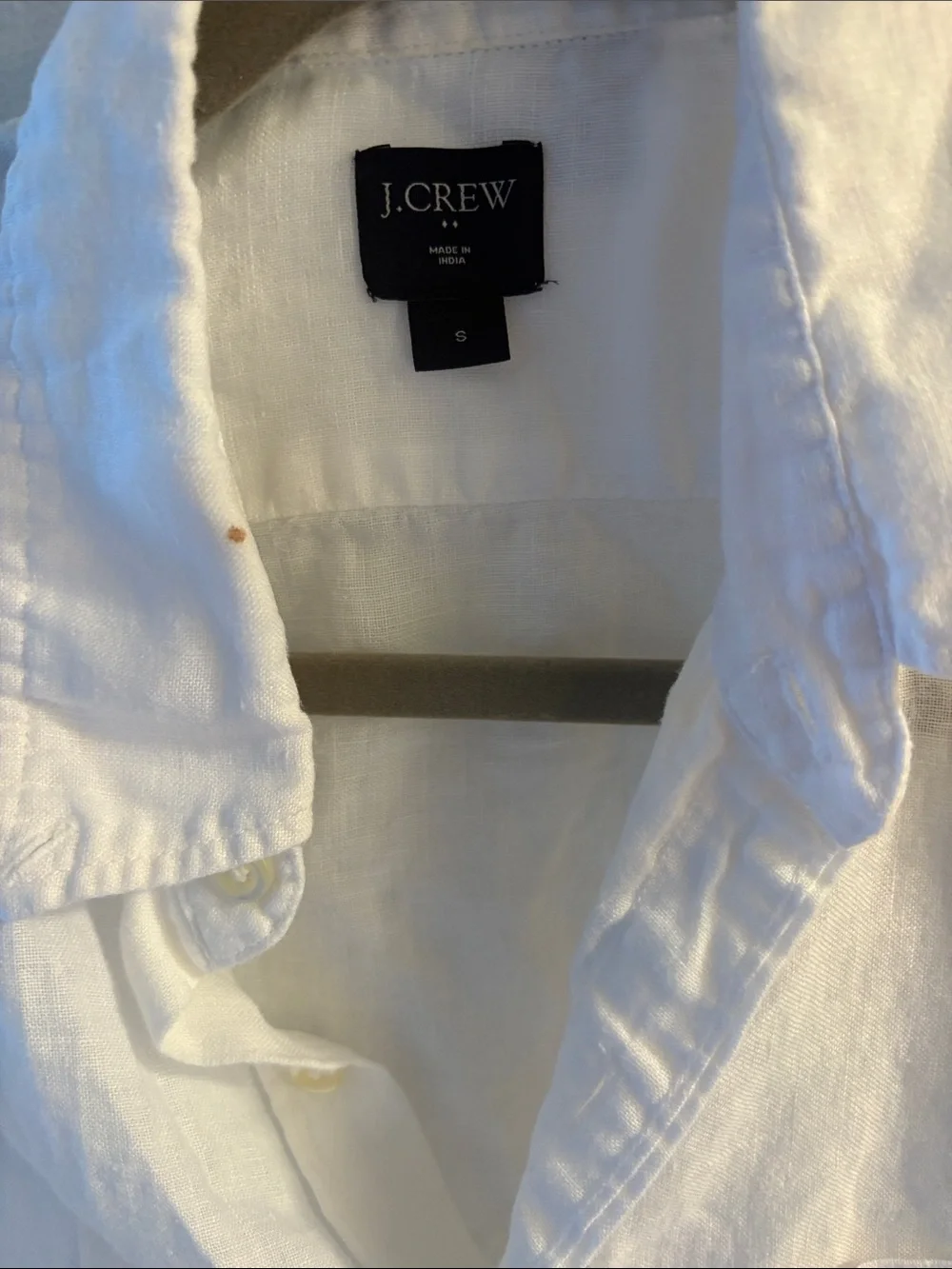 J. Crew Factory Linen Button-Down Shirt